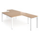 Adapt Back to Back Desks with Return Units